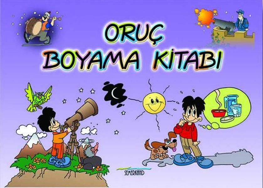 Oruç Boyama Kitabı