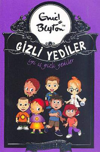 Gizli Yediler 06 Kitap  İyi İş