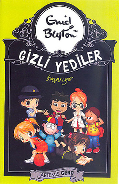 Gizli Yediler 07 Kitap   Başarıyor