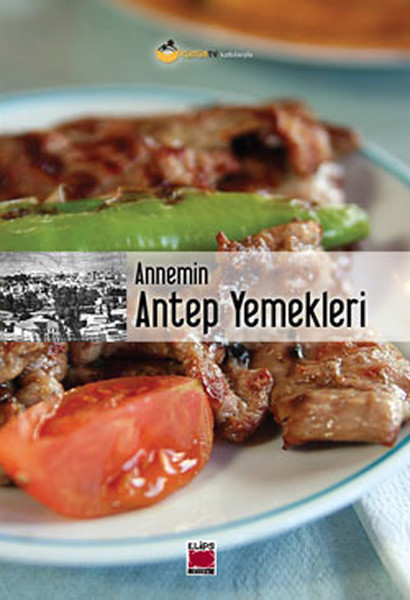 Annemin Antep Yemekleri Karton Kapak