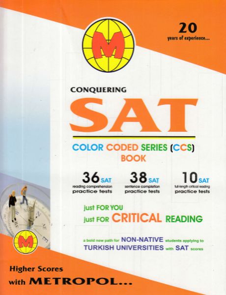 Metropol SAT Critical Reading Yeni