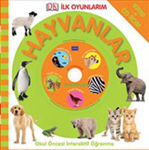 İlk Oyunlarım  Hayvanlar Cdli