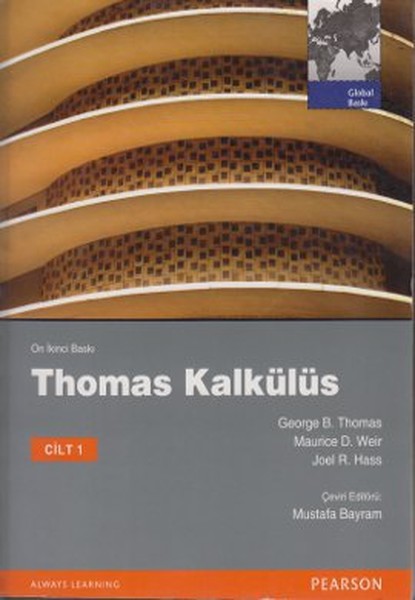 Thomas Kalkülüs Cilt1