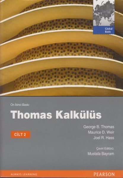 Thomas Kalkülüs Cilt2