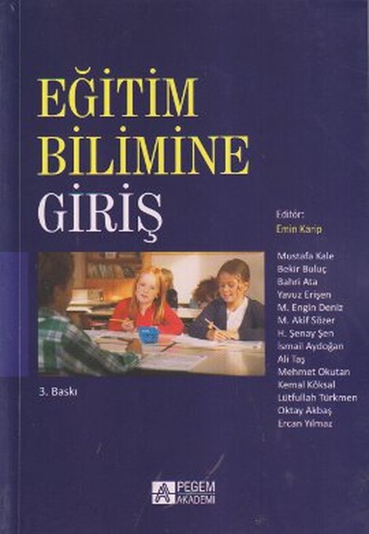 Eğitim Bilimine Giriş Emin Karip