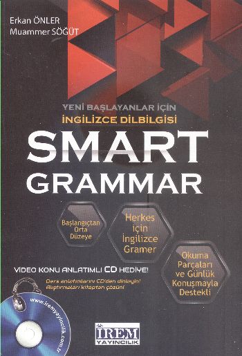 İrem Smart Grammar  Yeni Başlayanlar İçin İngilizce Dilbilgisi