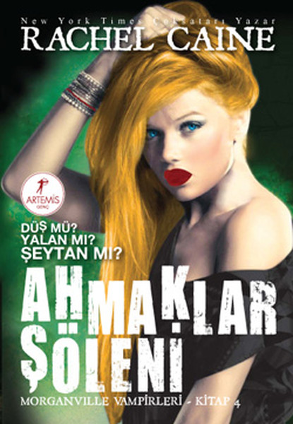 Morganville Vampirleri 04 Ahmaklar Şöleni