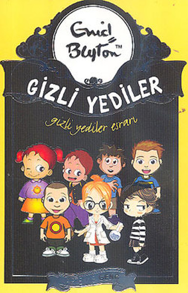 Gizli Yediler 09 Kitap  Esrarı