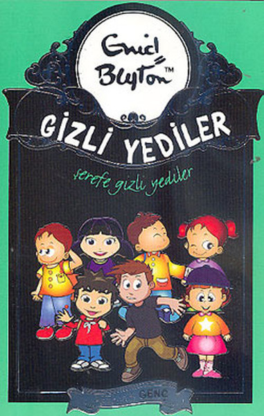 Gizli Yediler 08 Kitap  Şerefe Gizli Yediler