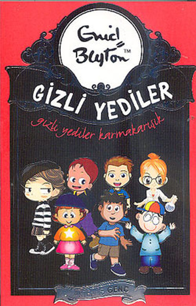 Gizli Yediler 10 Kitap  Karmakarışık