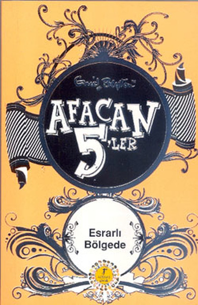 Afacan 5 ler 13  Esrarlı Bölgede