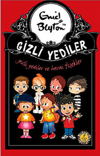 Gizli Yediler 11 Kitap ve Havai Fişekler