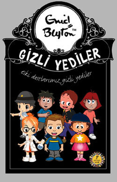 Gizli Yediler 12 Kitap  Eski Dostlarımız