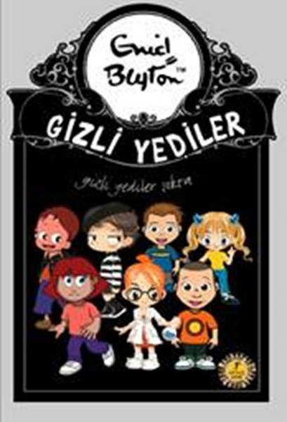 Gizli Yediler 13 Kitap  Şokta