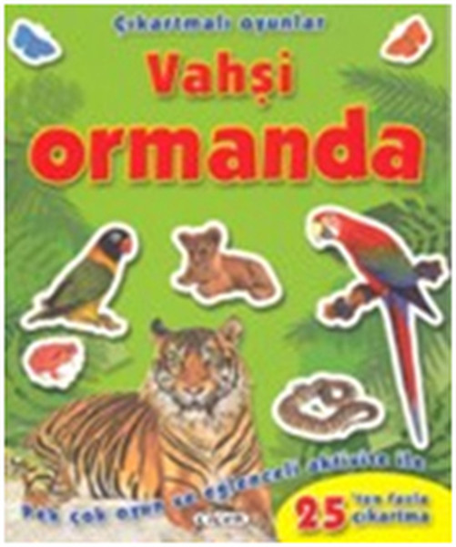 Çıkartmalı Oyunlar  Vahşi Ormanda