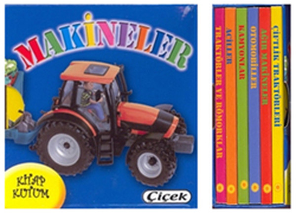 Makineler 6 Kitap Takım