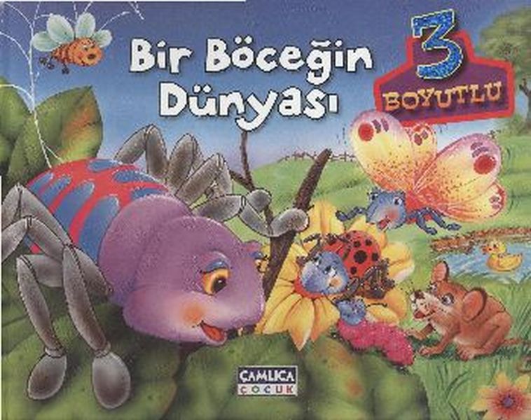 Bir Böceğin Dünyası 3 Boyutlu