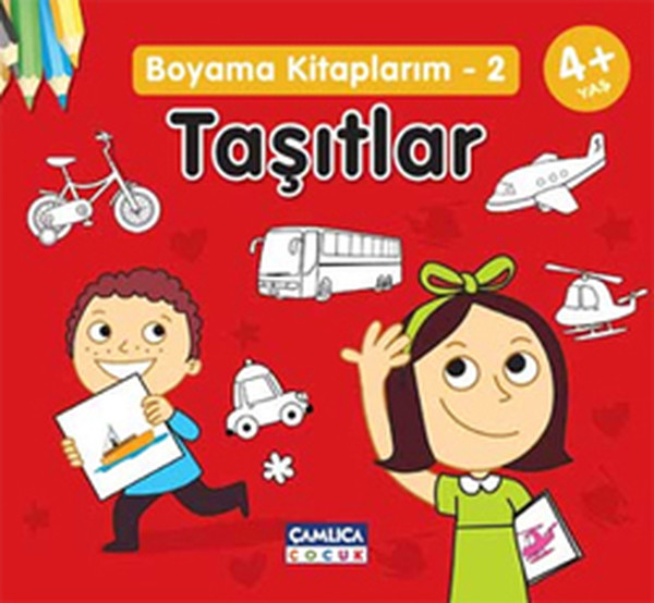 Taşıtlar  Boyama Kitaplarım 2