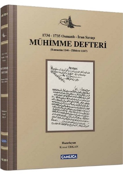 Mühimme Defteri 17341735 Osmanlıİran Savaşı