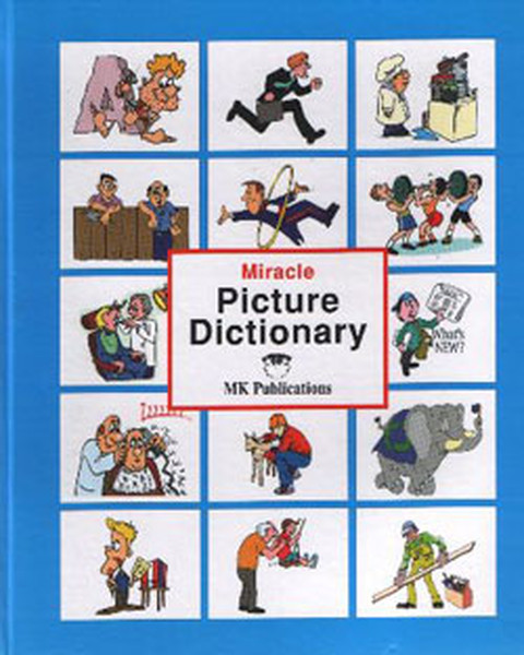 New Miracle Picture Dictionary Karton Kapak