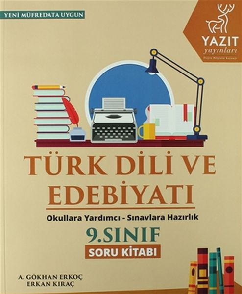 Yazıt 9 Sınıf Türk Dili ve Edebiyatı Soru Kitabı