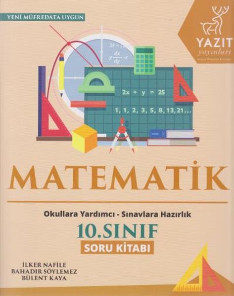 Yazıt 10 Sınıf Matematik Soru Kitabı