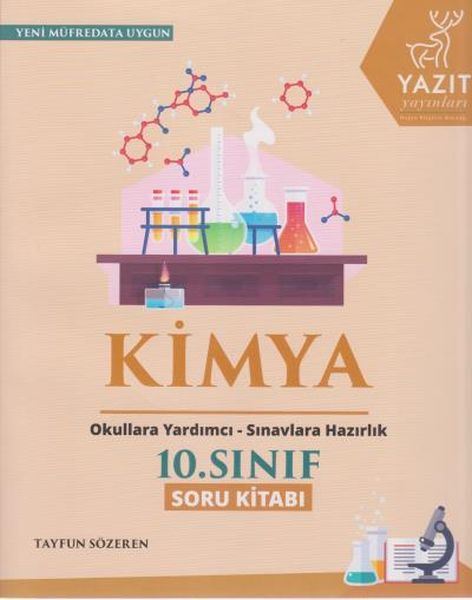 Yazıt 10 Sınıf Kimya Soru Kitabı