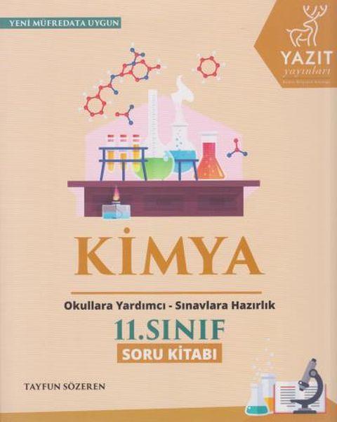 Yazıt 11 Sınıf Kimya Soru Kitabı