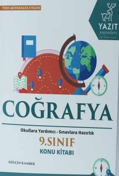 Yazıt 9Sınıf Coğrafya Konu Kitabı Yeni