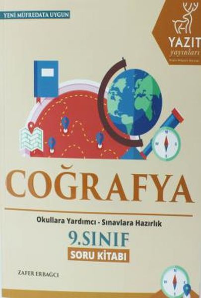 Yazıt 9Sınıf Coğrafya Soru Kitabı Yeni