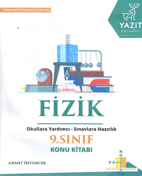 Yazıt 9Sınıf Fizik Konu Kitabı