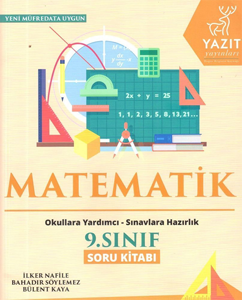 Yazıt 9 Sınıf Matematik Soru Kitabı