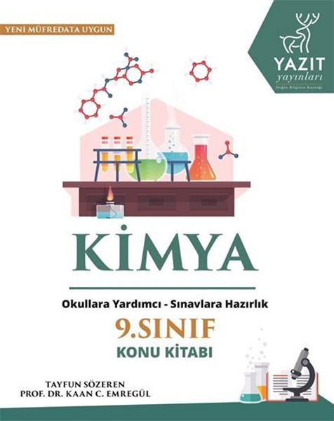 Yazıt 9Sınıf Kimya Konu Kitabı