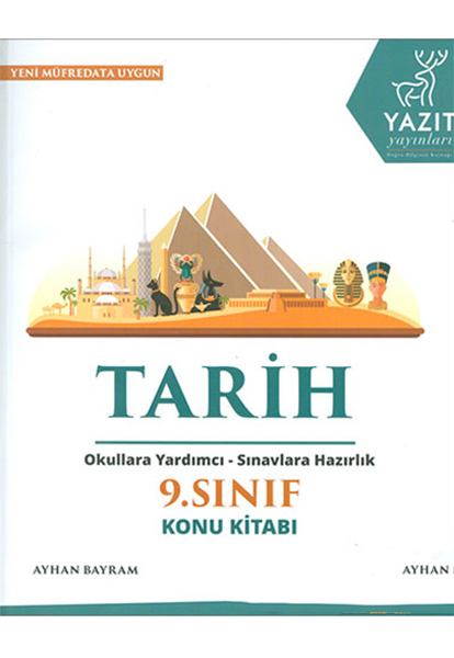 Yazıt 9 Sınıf Tarih Konu Kitabı Yeni