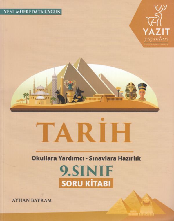 Yazıt 9 Sınıf Tarih Soru Kitabı Yeni