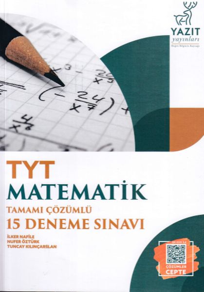 Yazıt TYT Matematik 15 Deneme Sınavi Yeni