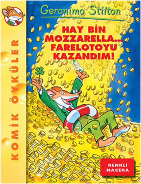 Hay Bin Mozzarella Farelotoyu Kazandım