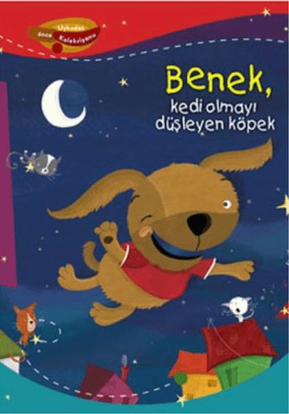 Benek Kedi Olmayı Düşleyen Köpek