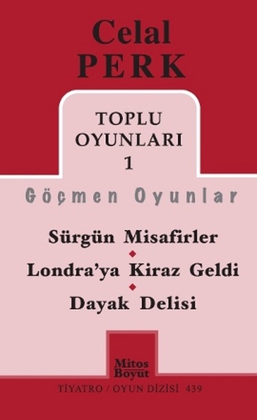 Toplu Oyunları 1  Celal Perk  Sürgün Misafirler  Londraya Kiraz Geldi  Dayak Delisi