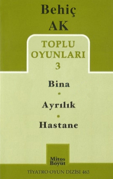 Toplu Oyunları 3  Bina  Ayrılık   Hastane