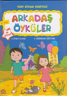 Arkadaş Öyküler Dizisi 10 Kitap Takım