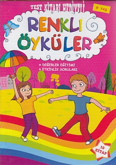 Renkli Öyküler Dizisi 10 Kitap Takım