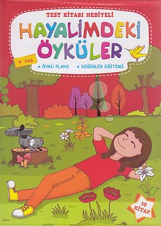 Hayalimdeki Öyküler Dizisi 10 Kitap Takım