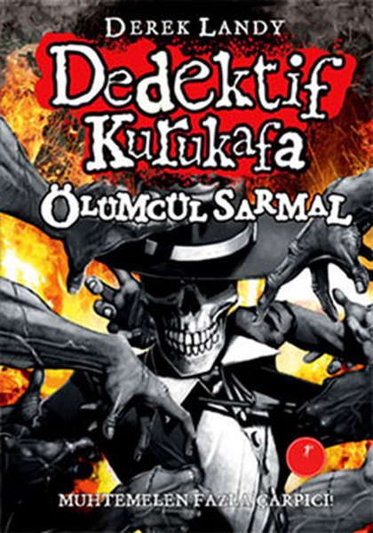 Dedektif Kurukafa 5  Ölümcül Sarmal Ciltli