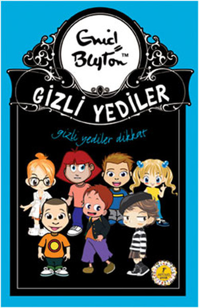 Gizli Yediler 14 Kitap  Dikkat