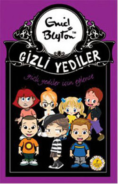 Gizli Yediler 15 Kitap İçin Eğlence