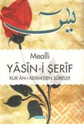 Mealli Yasini Şerif Kuranı Kerimden Sureler Orta Boy