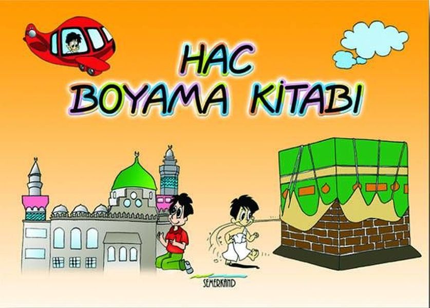 Hac Boyama Kitabı