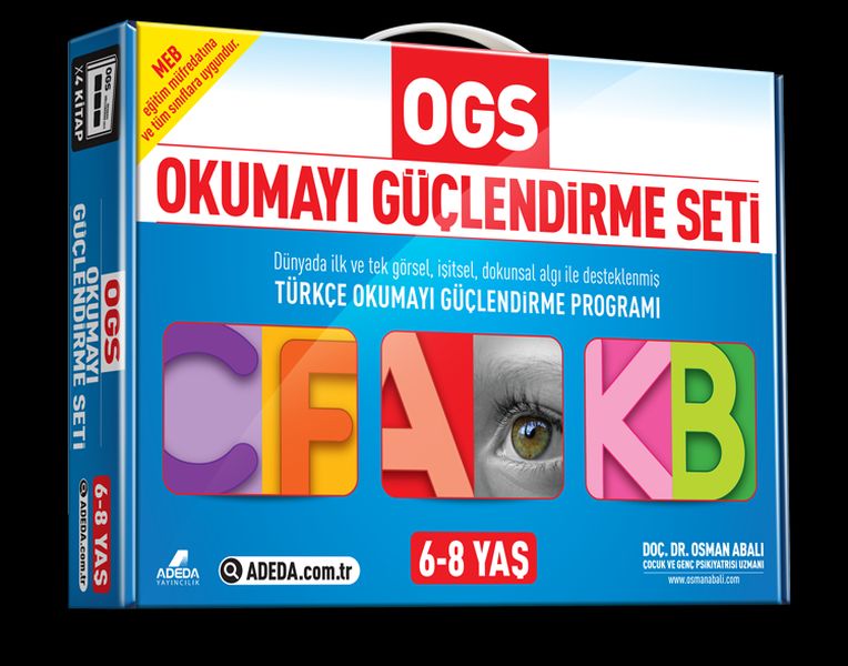 Okumayı Güçlendirme Seti 68 Yaş 4 Kitap Karton Kutu Set