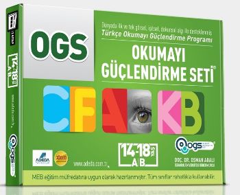 Okumayı Güçlendirme Seti 1418 Yaş